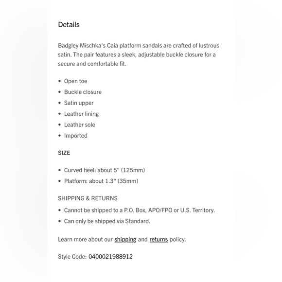 NWB Badgley Mischka Caia Platform Sandal silver metallic hearts size 8 2083 - Picture 3 of 13